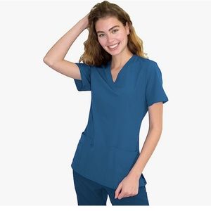 New scrub tops and bottoms